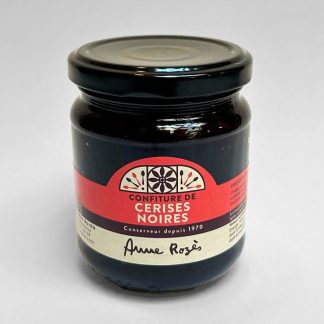 CONFITURE DE CERISES NOIRES