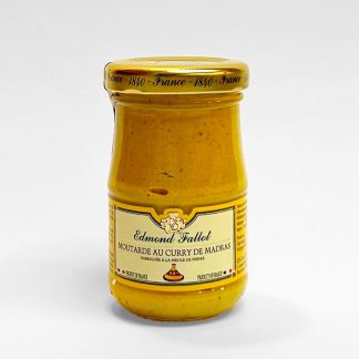 MOUTARDE AU CURRY DE MADRAS