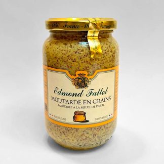 MOUTARDE EN GRAINS
