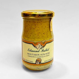 MOUTARDE AUX NOIX