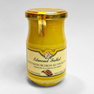 MOUTARDE AU VIN BLANC