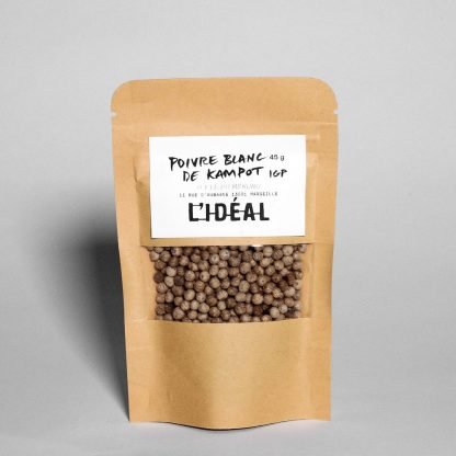 POIVRE BLANC DE KAMPOT IGP
