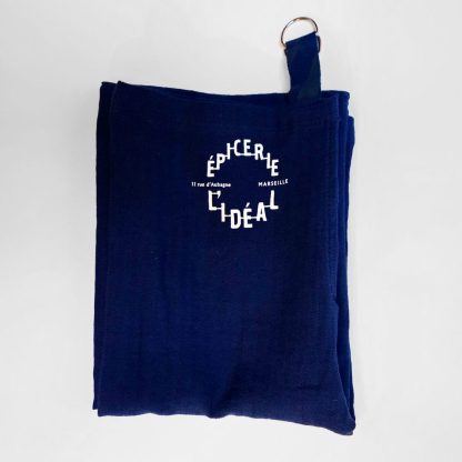 TABLIER BLEU L'IDEAL