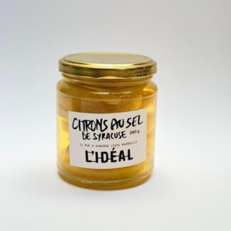 CITRONS AU SEL