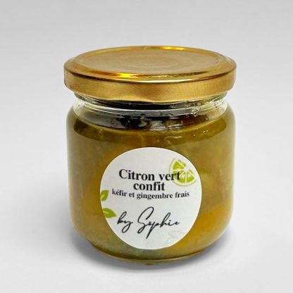 CITRON VERT CONFIT