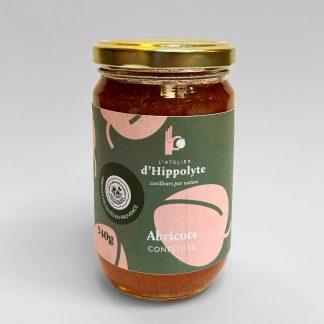 CONFITURE D'ABRICOT