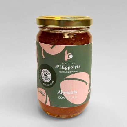 CONFITURE D'ABRICOT