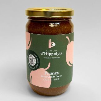 CONFITURE DE REINE CLAUDE DORÉE