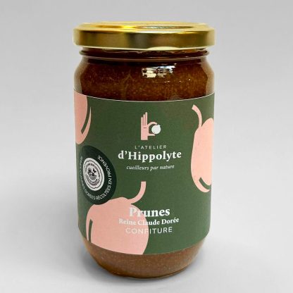 CONFITURE DE REINE CLAUDE DORÉE