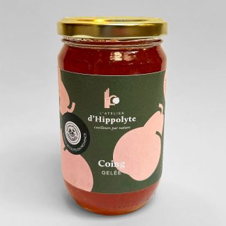 GELÉE DE COING