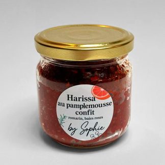 HARISSA AU PAMPLEMOUSSE CONFIT