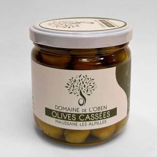 OLIVES VERTES CASSÉES