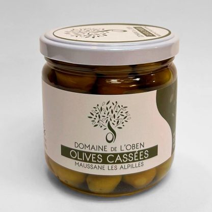 OLIVES VERTES CASSÉES
