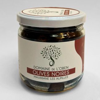 OLIVES NOIRES DE MAUSSANE