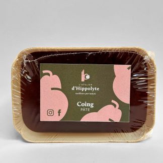 PÂTE DE COING