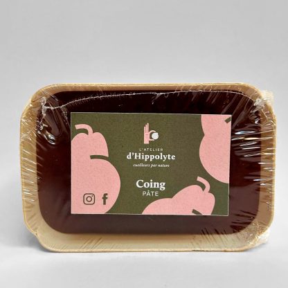 PÂTE DE COING