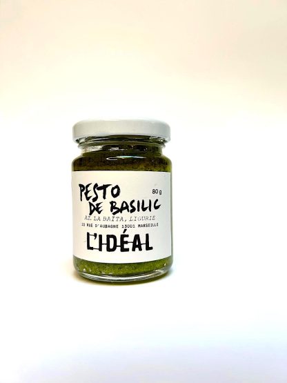 PESTO DE BASILIC 80g