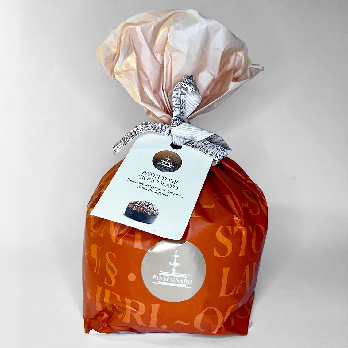 PANETTONE AL CIOCCOLATO