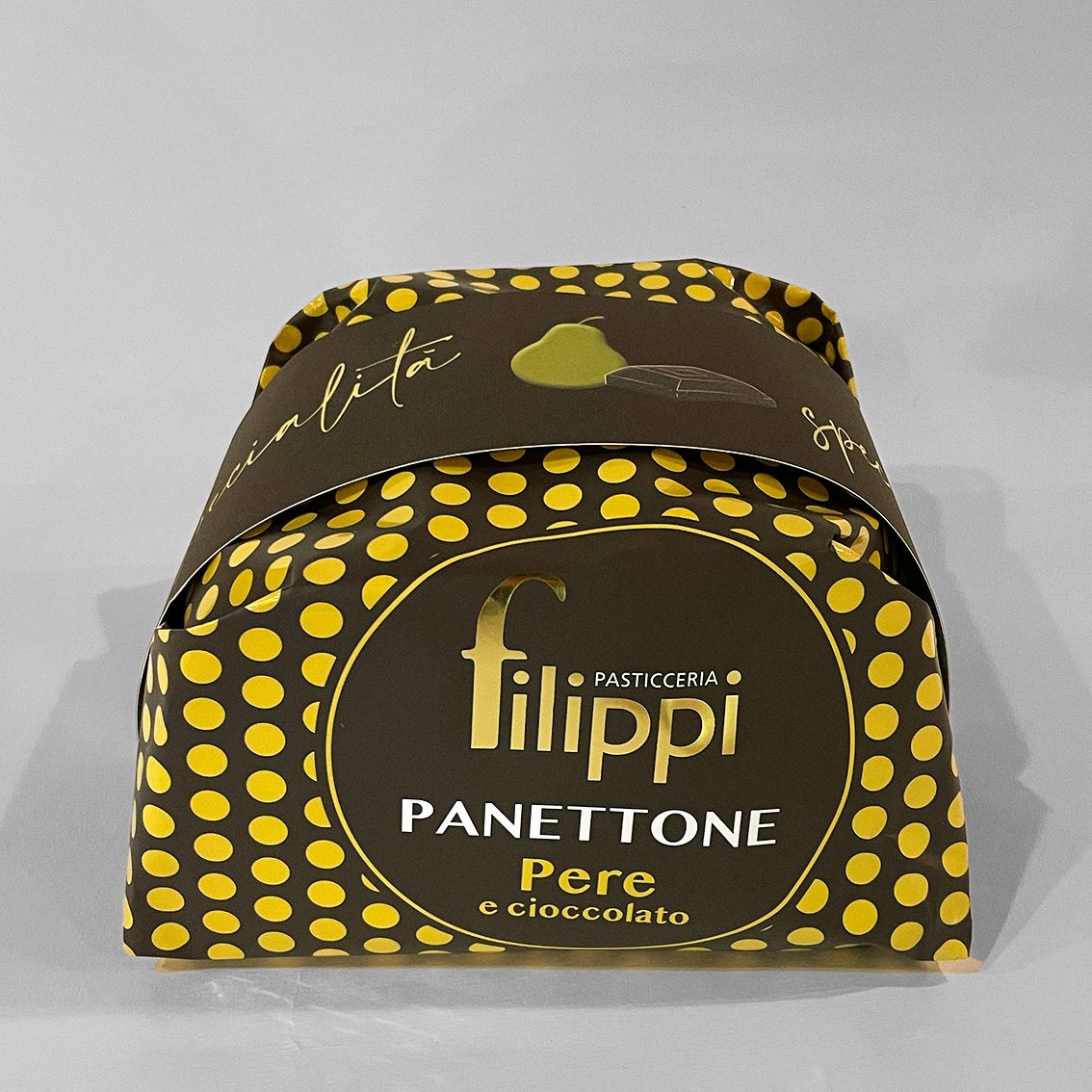 PANETTONE POIRE ET CHOCOLAT