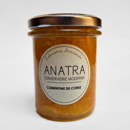 CONFITURE DE CLEMENTINE DE CORSE