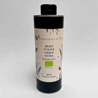 HUILE D'OLIVE EXTRA VIERGE