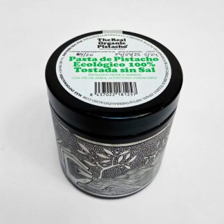 PÂTE DE PISTACHES TORRÉFIÉES