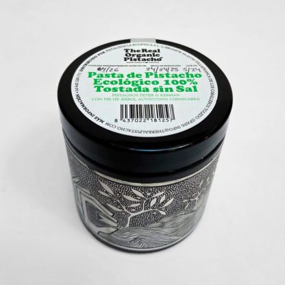 PÂTE DE PISTACHES TORRÉFIÉES