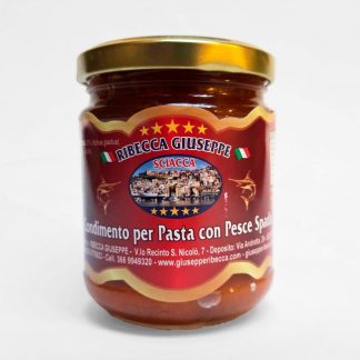 SALSA PESCE SPADA