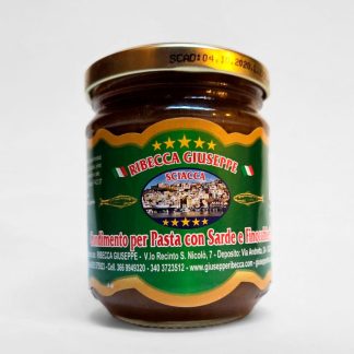 SALSA SARDE E FINOCCHIO