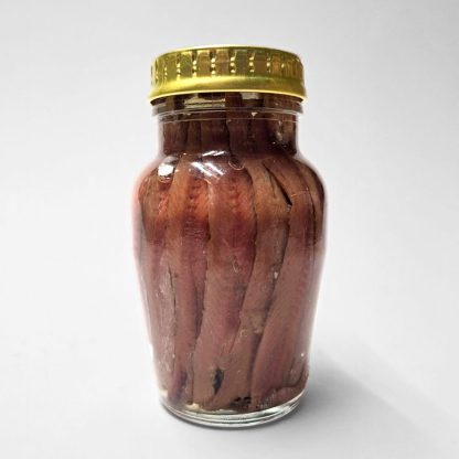 ANCHOIS À L'HUILE