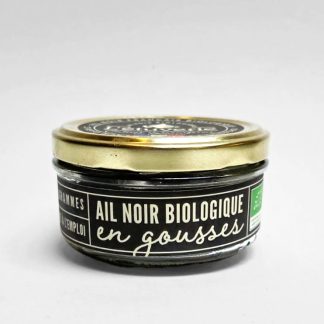 GOUSSES D'AIL NOIR