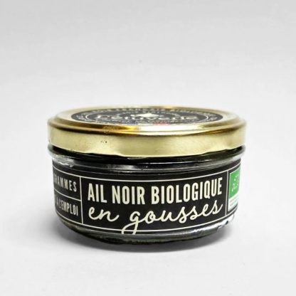 GOUSSES D'AIL NOIR