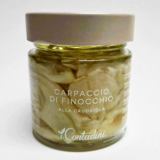 CARPACCIO DE FENOUIL A L'HUILE