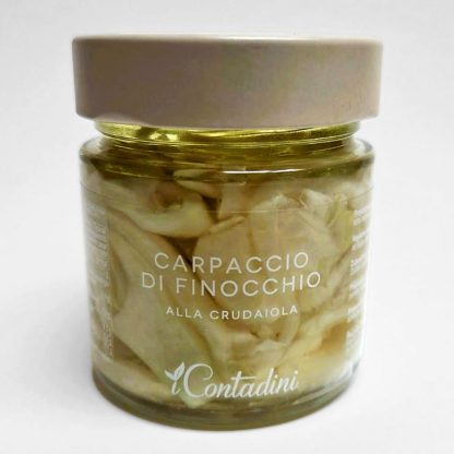CARPACCIO DE FENOUIL A L'HUILE