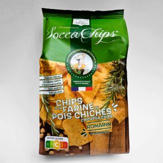 CHIPS DE SOCCA AU ROMARIN