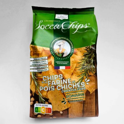 CHIPS DE SOCCA AU ROMARIN