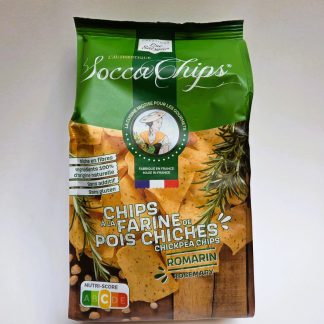 CHIPS DE SOCCA AU ROMARIN