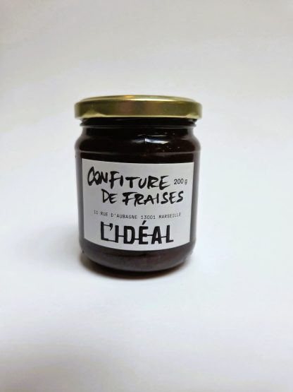 CONFITURE DE FRAISES