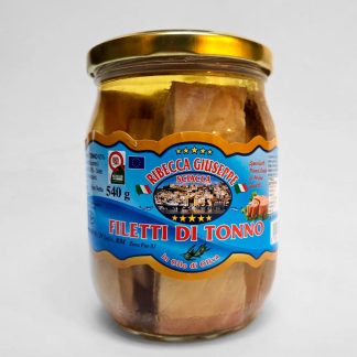 FILETS DE THON DE SCIACCA