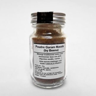 POUDRE GARAM MASALA