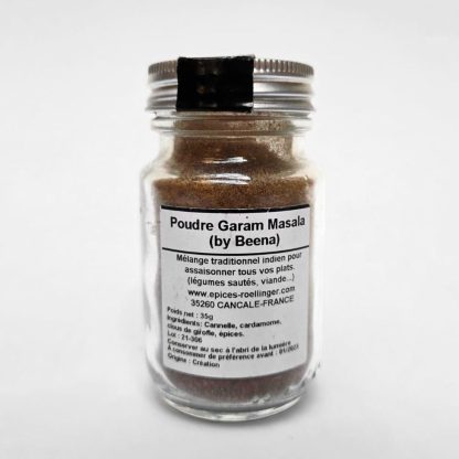 POUDRE GARAM MASALA