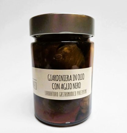 GIARDINIERA A L'HUILE ET AIL NOIR