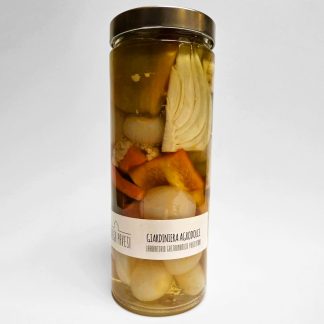 GIARDINIERA AGRODOLCE