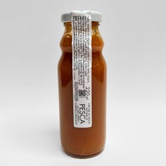 JUS DE PÊCHE BLANCHE