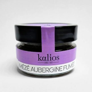 MEZE AUBERGINE FUMEE