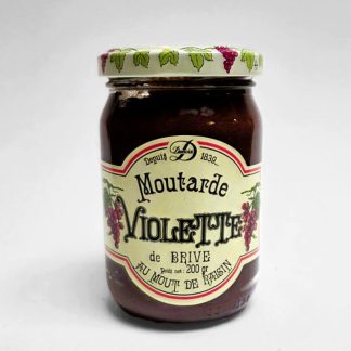 MOUTARDE VIOLETTE
