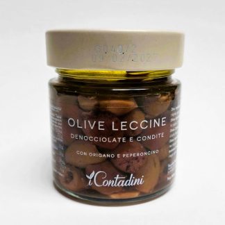 OLIVES LECCINE DENOYAUTES