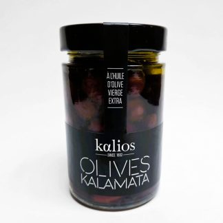 OLIVES DE KALAMATA A L'HUILE D'OLIVE