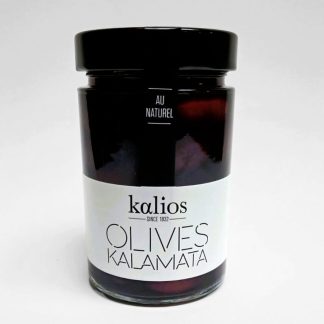 OLIVES DE KALAMATA AU NATUREL