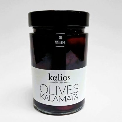 OLIVES DE KALAMATA AU NATUREL